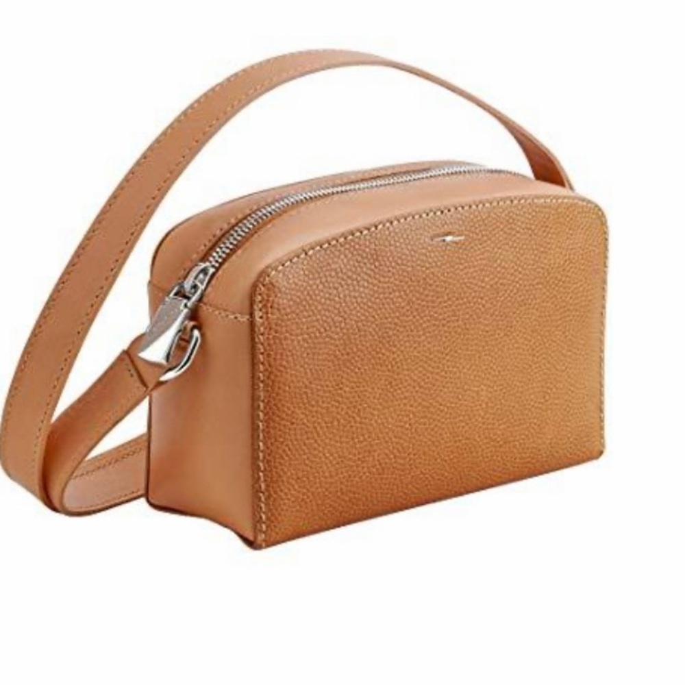 Shinola Canfield Leather Crossbody Purse/Bag